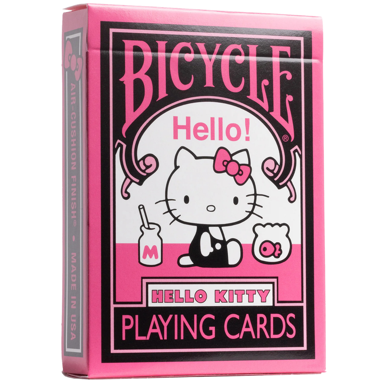 Bicycle Playing Cards: Hello Kitty (Black & Pink)、Bicycle、kayou