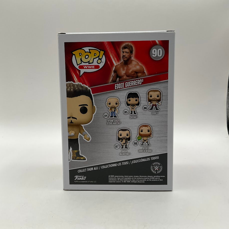 Eddie Guerrero Funko Pop! WWE #90 GameStop Exclusive、Funko、kayou