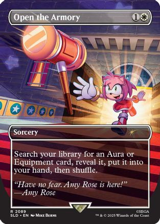 Open the Armory (2089) (SLD-2089) - Secret Lair Drop Series、Wizards of the Coast、kayou