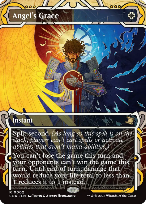Angel's Grace (Mystical Archive) | Secrets of Strixhaven Mystical Archive、Magic: The Gathering、kayou