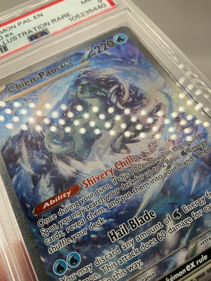 Chien-Pao ex Pokemon Paldea Evolved Special Illustration Rare #261 PSA 9、Collector Store LLC Gaming、kayou