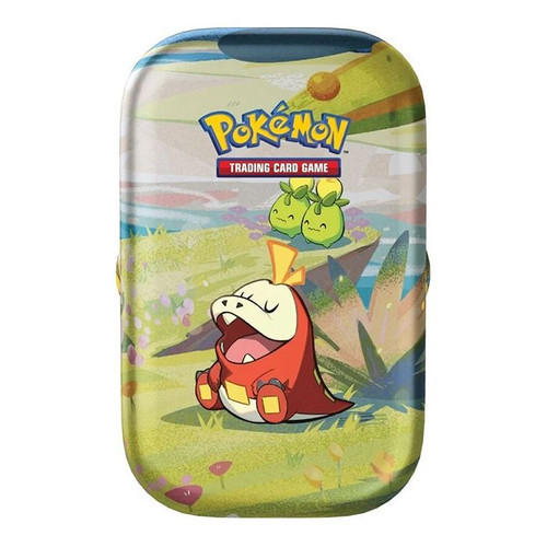 EMPTY Paldea Friends Mini Tin - Fuecoco、Pokemon、kayou