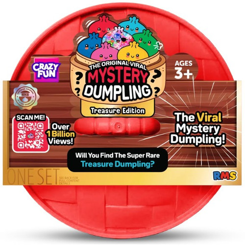Crazy Fun Treasure Edition Mystery Dumpling Mystery Pack、ToyWiz、kayou