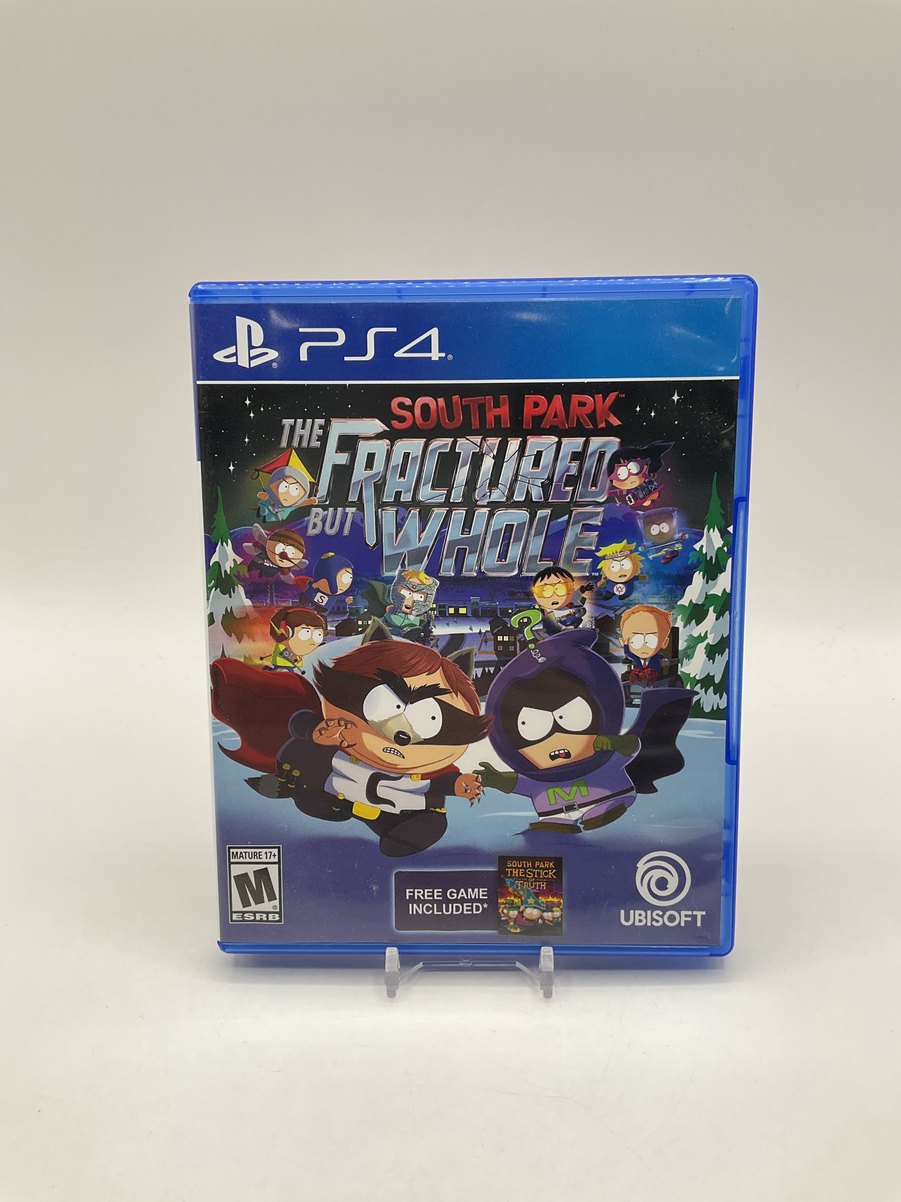 South Park: The Fractured But Whole Playstation 4 Used、Collector Store LLC - VG、kayou