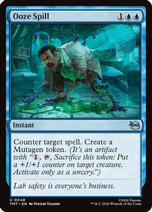 Ooze Spill (TMT-048) - Teenage Mutant Ninja Turtles、Wizards of the Coast、kayou