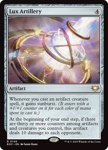 Lux Artillery、Magic: The Gathering、kayou
