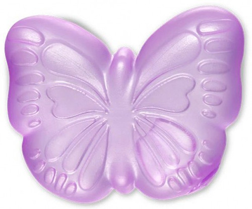 Super Duper Sugar Squisher Butterfly PURPLE 4-Inch Squish Toy、ToyWiz、kayou