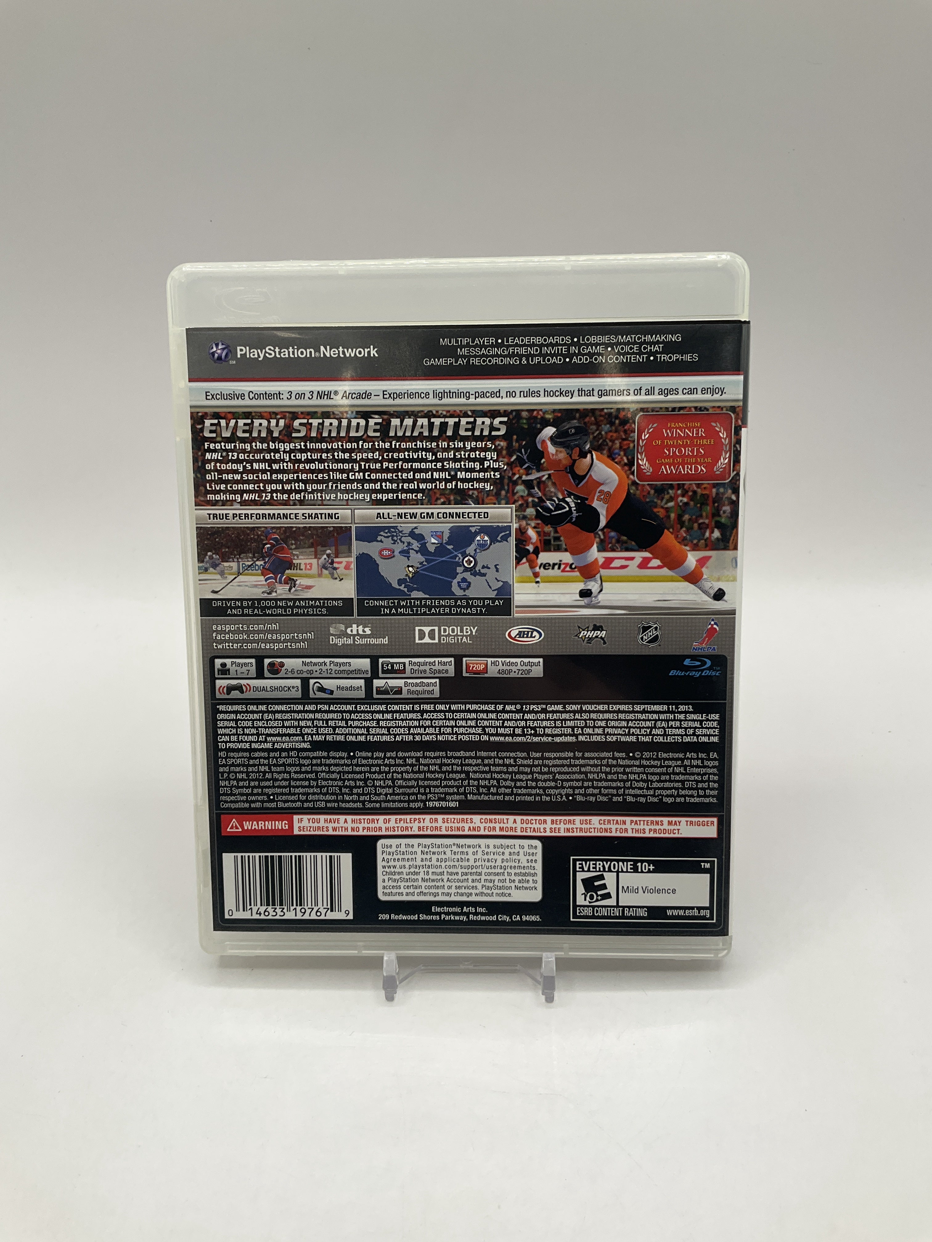 NHL 13 Playstation 3 Used、Collector Store LLC - VG、kayou