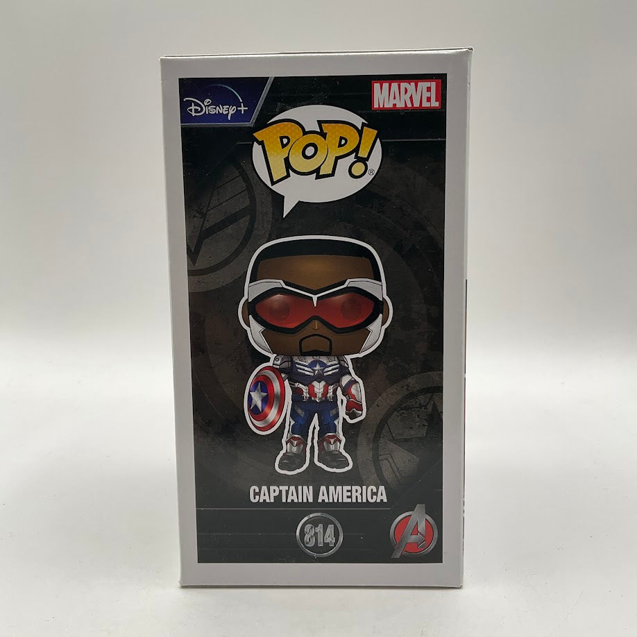 Captain America Funko Pop! The Falcon & The Winter Solider #814、Funko、kayou