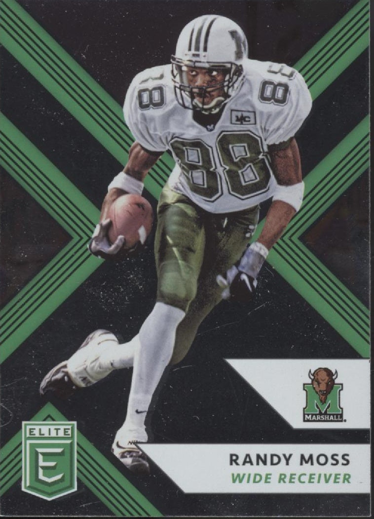 Randy Moss Football Lot of 10、Not specified、kayou