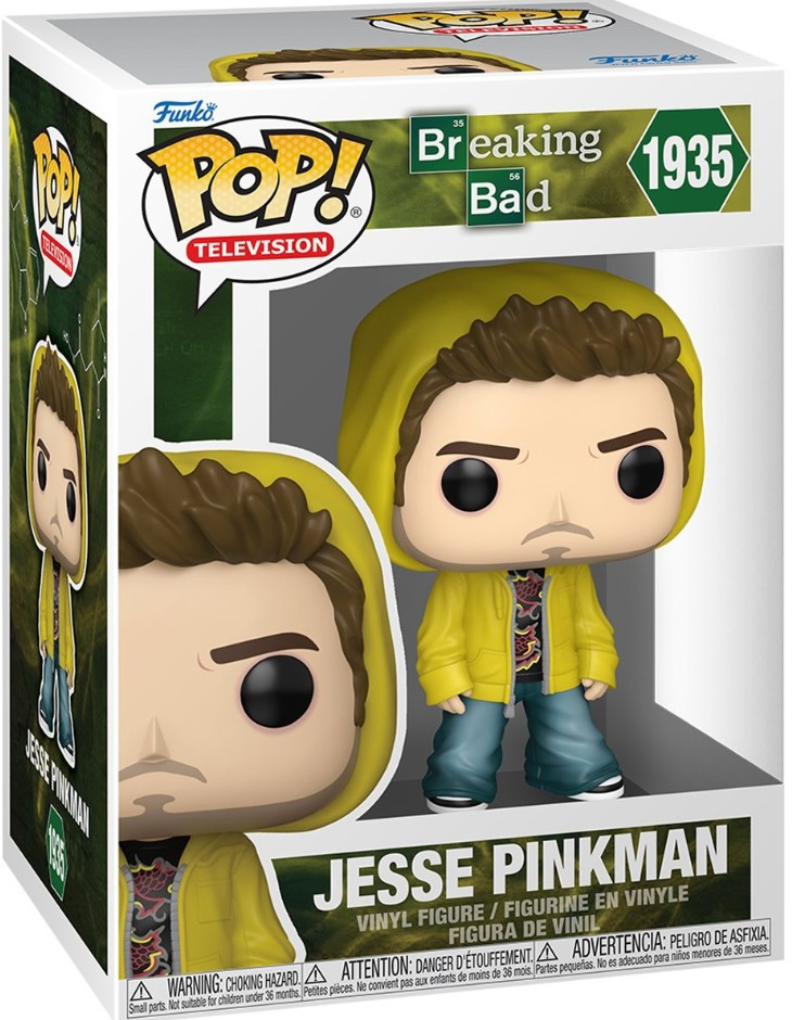 Funko Breaking Bad POP! Television Jesse Pinkman Vinyl Figure #1935、ToyWiz、kayou