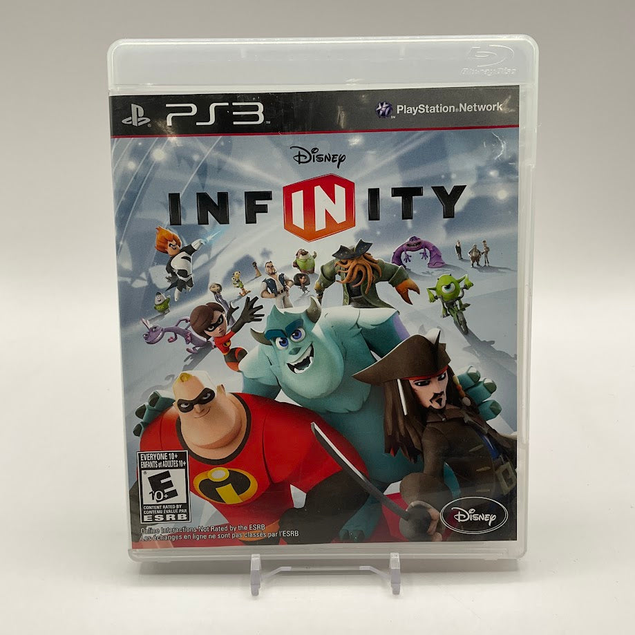 Disney Infinity Playstation 3 Used #2、Collector Store LLC - VG、kayou