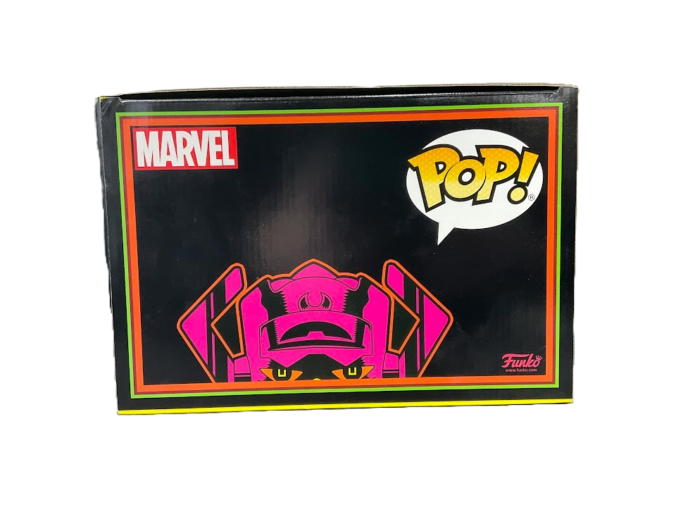 Galactus with Silver Surfer (Blacklight) Funko Pop! Fantastic Four #809 PX Previews、Funko、kayou