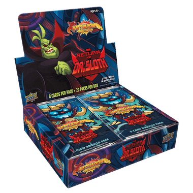 Neopets Battledome TCG: Return of Dr. Sloth - Booster Box (PREORDER)、Upper Deck、kayou
