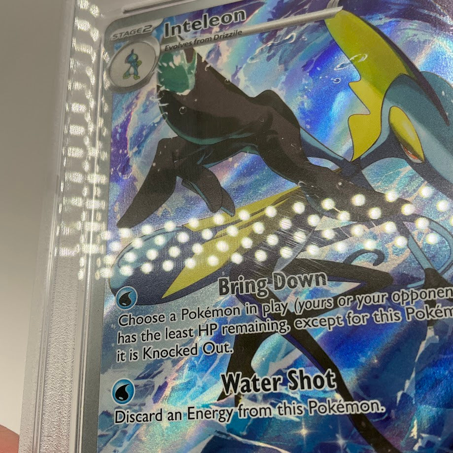 Inteleon Pokemon Mega Evolution Illustration Rare #142 PSA 10、Collector Store LLC Gaming、kayou