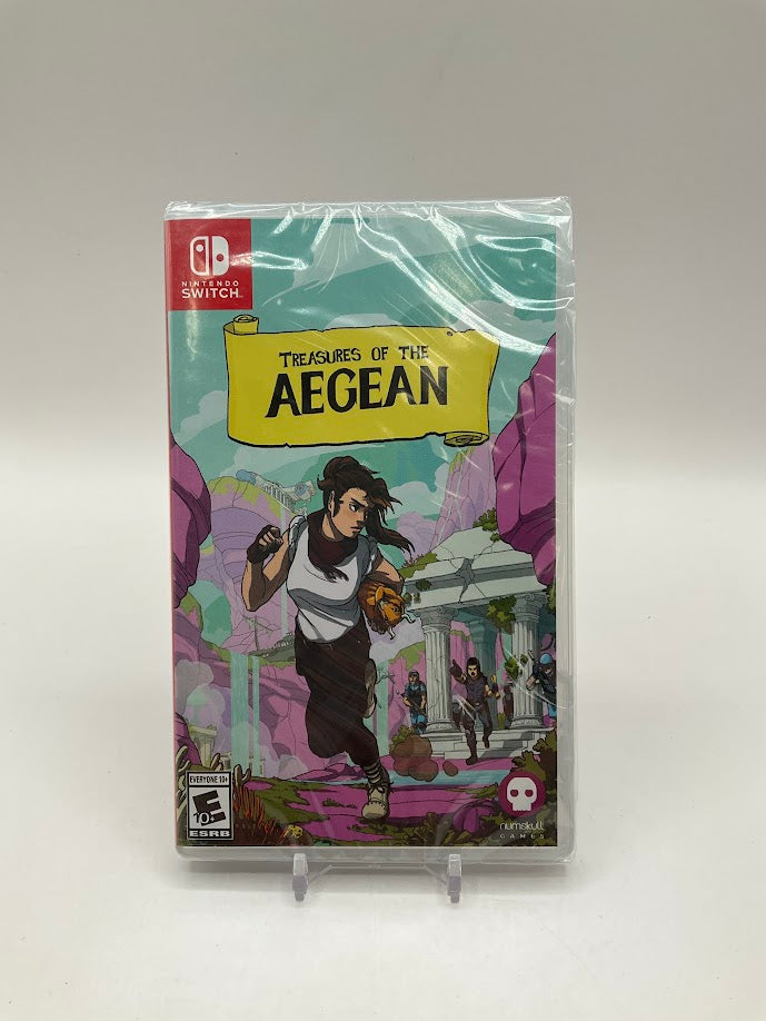 Treasures Of The Aegean Nintendo Switch Sealed #1、Collector Store LLC - VG、kayou