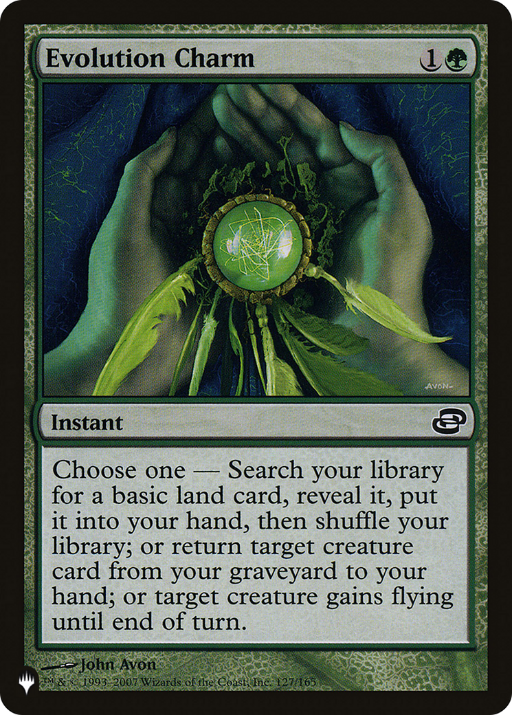 Evolution Charm (LIST-127/165) - The List、Wizards of the Coast、kayou