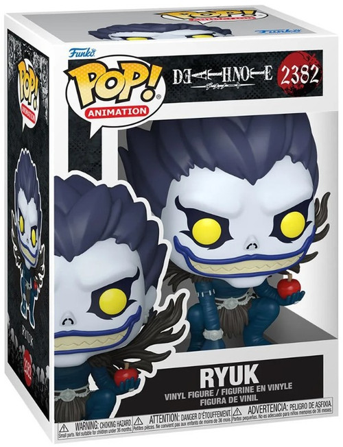 Funko Death Note POP! Animation Ryuk Vinyl Figure #2382、ToyWiz、kayou
