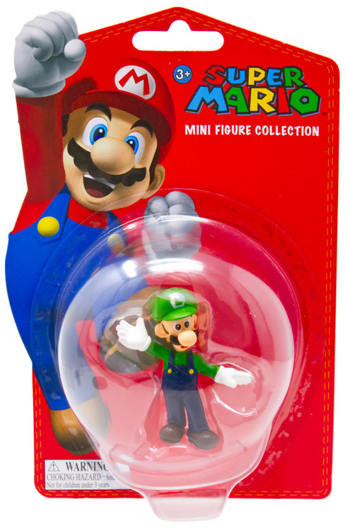 Super Mario Bros Luigi Vinyl Mini Figure、ToyWiz、kayou