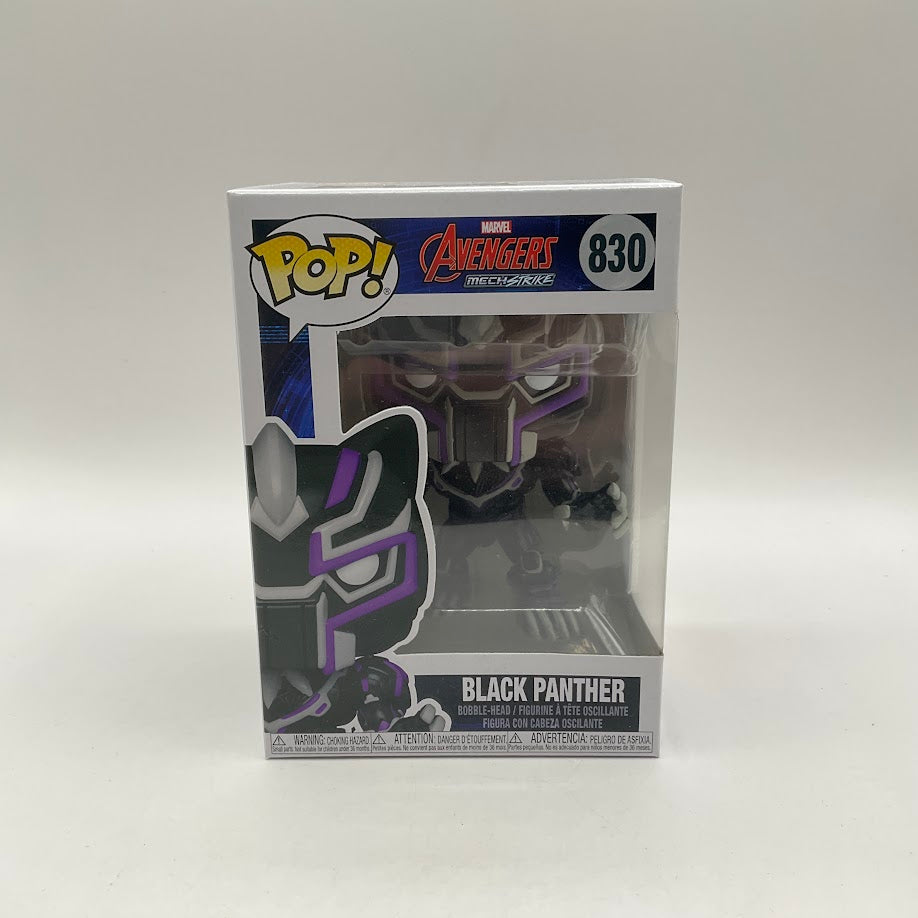 Black Panther Funko Pop! Avengers Mech Strike #830、Funko、kayou