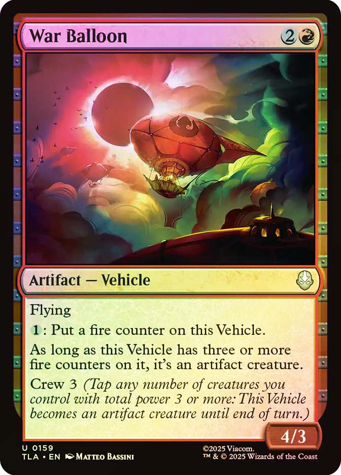 War Balloon、Magic: The Gathering、kayou