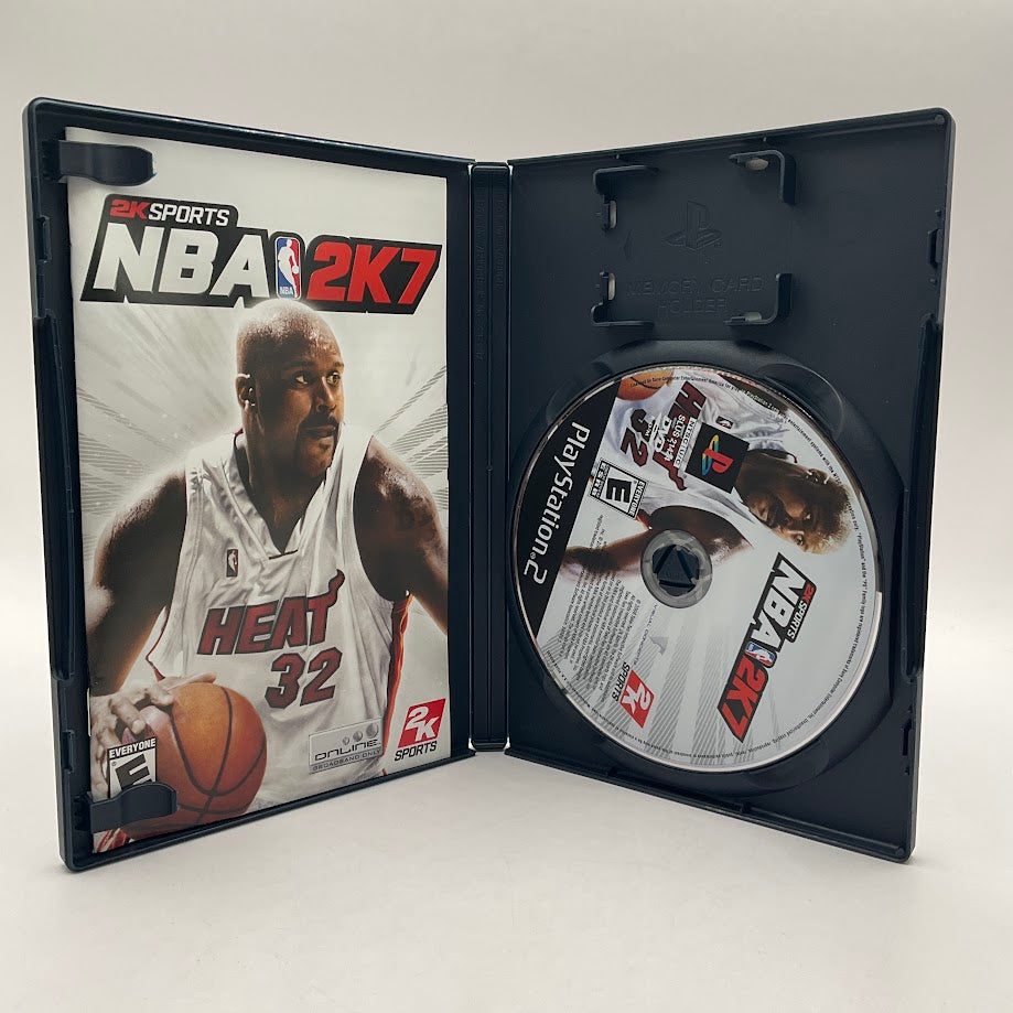 NBA 2K7 Playstation 2 Used、Collector Store LLC - VG、kayou