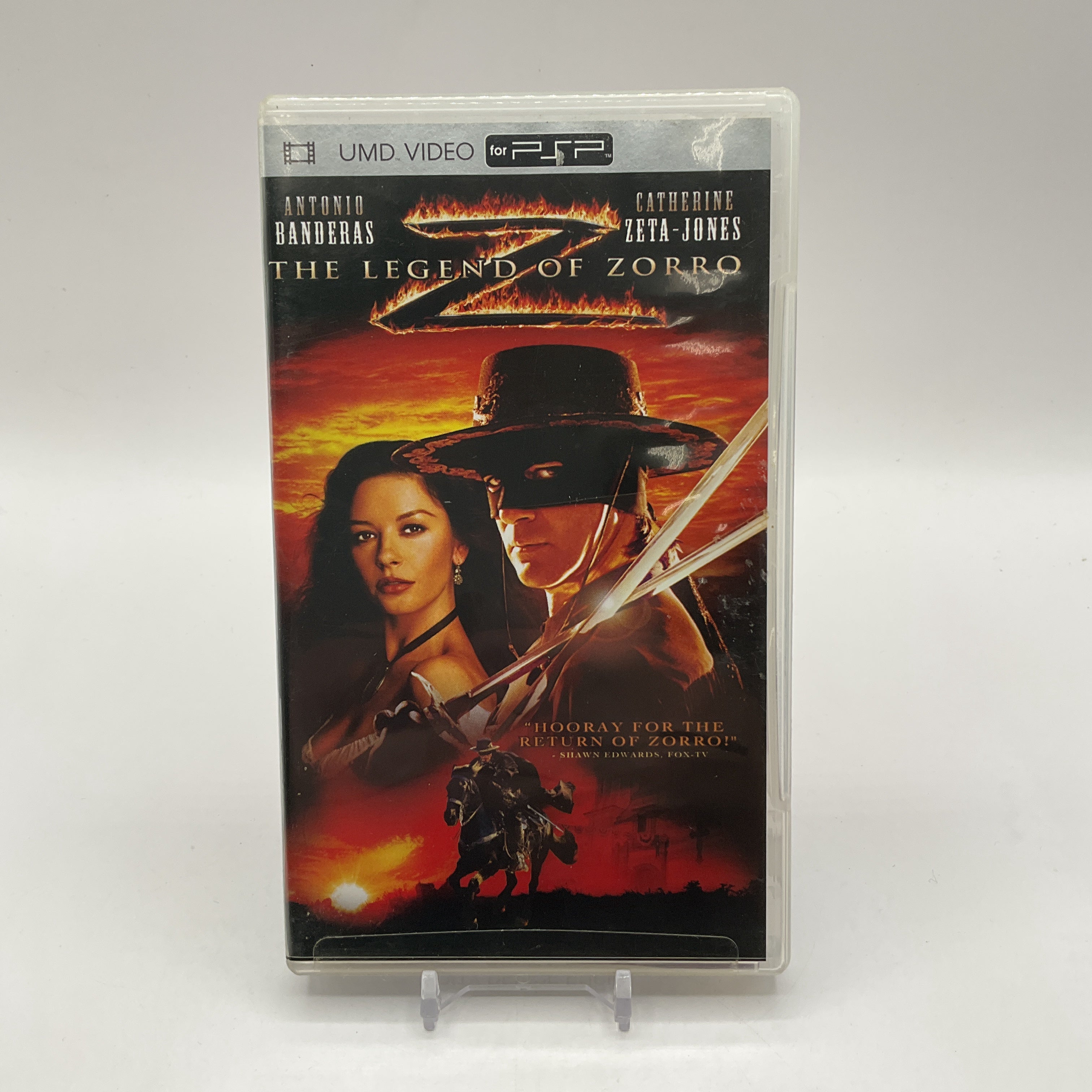 The Legend of Zorro UMD PSP Used、Collector Store LLC - VG、kayou