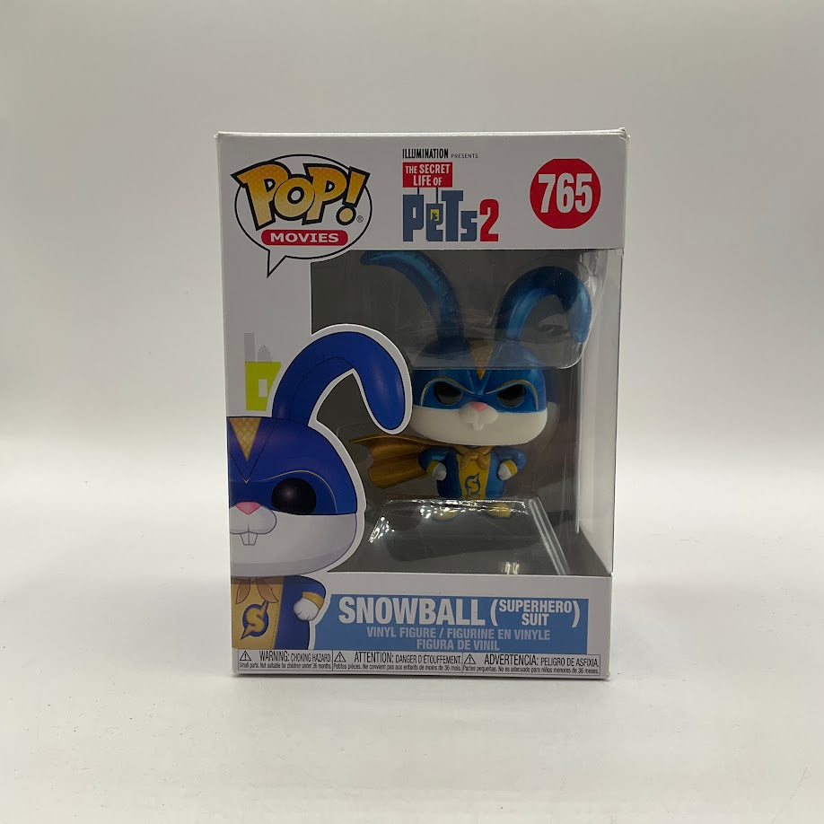 Snowball (Superhero Suit) Funko Pop! The Secret Life of Pets 2 #765、Funko、kayou