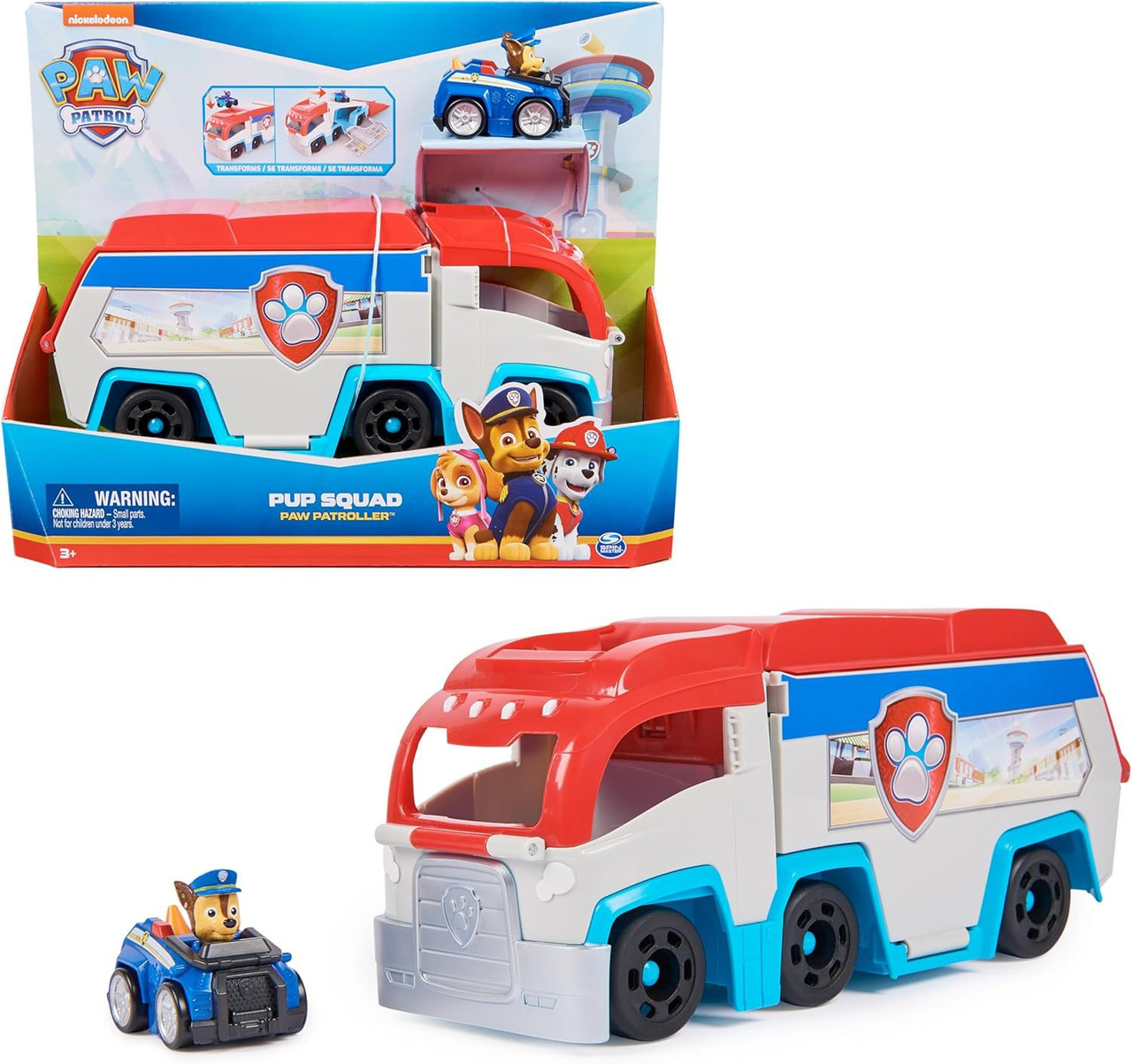 Pup Squad Paw Patroller Playset、ToyWiz、kayou