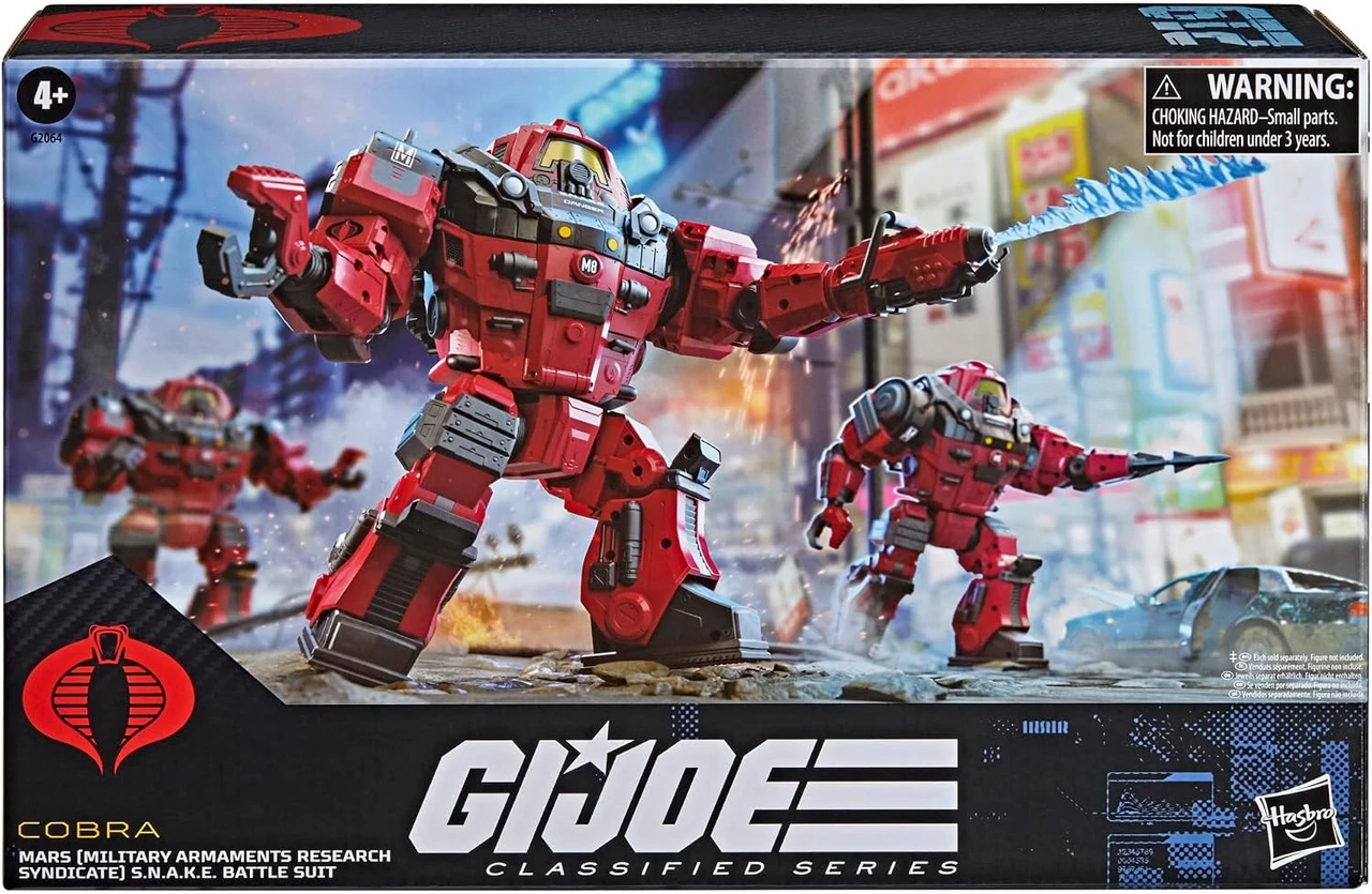 GI Joe Classified Series M.A.R.S. S.N.A.K.E. Battle Suit Exclusive Action Figure (Pre-Order ships October)、ToyWiz、kayou