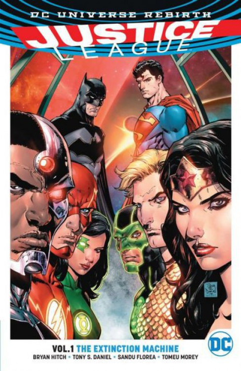 DC Comics Justice League, Vol. 2 HC / TP #1TP Comic Book、ToyWiz、kayou