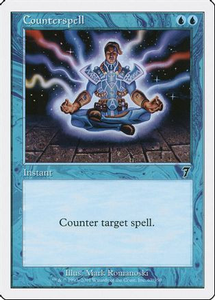 Counterspell (7ED-067) - 7th Edition、Wizards of the Coast、kayou