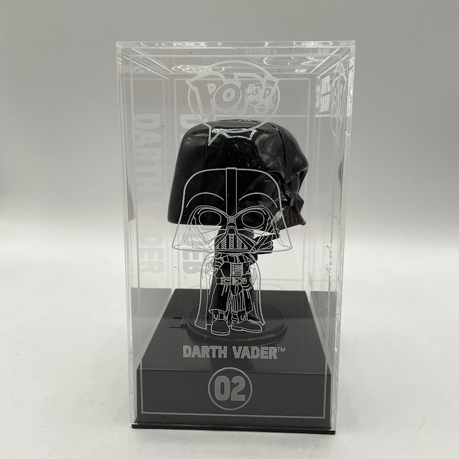 Darth Vader Funko Pop! Star Wars Die-Cast #02 Funko Exclusive、Funko、kayou