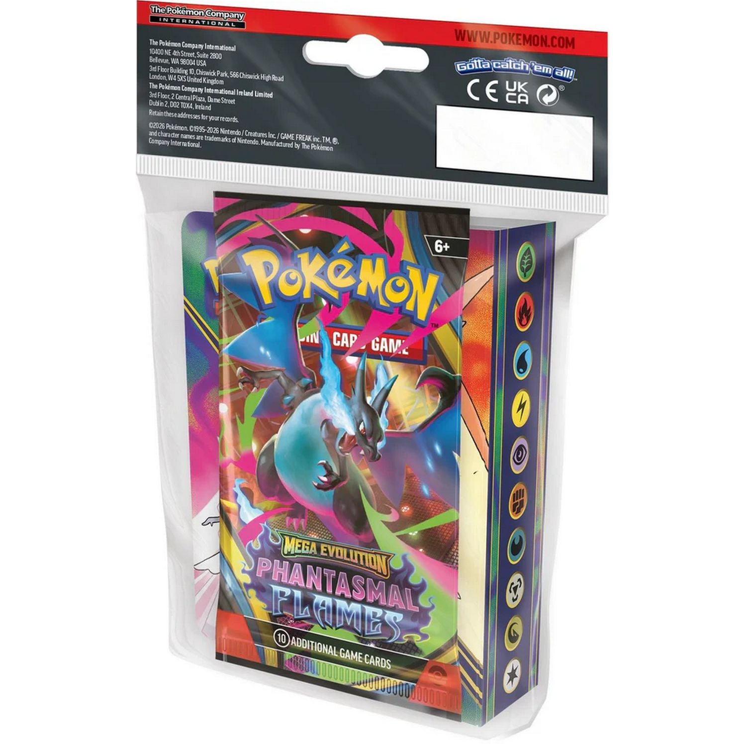 Pokemon: 2026 Q1 Mini Portfolio (Phantasmal Flames)、Pokemon、kayou