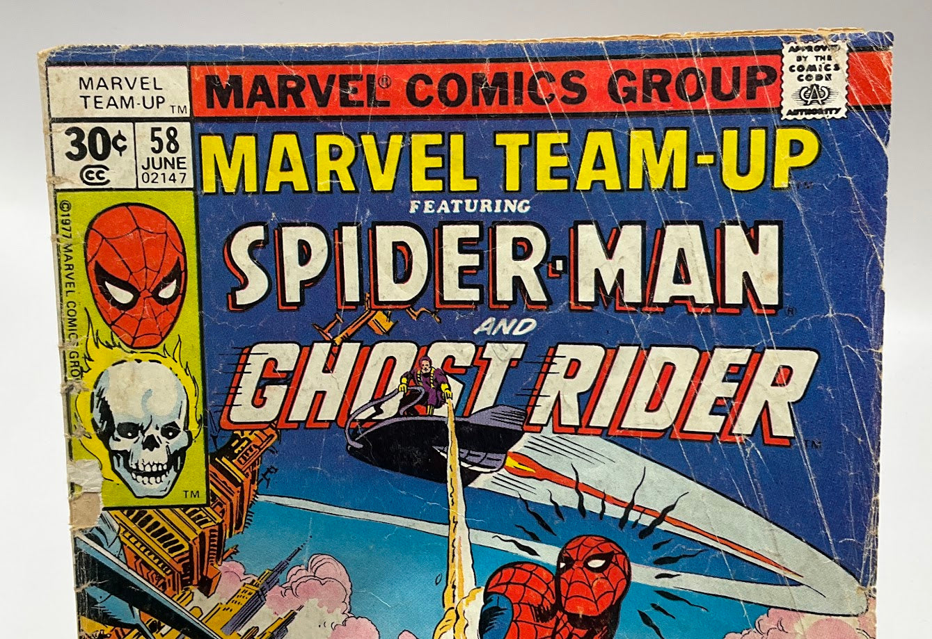 Marvel Team-Up (1972 1st Series) #58、Collector Store LLC - Comics、kayou