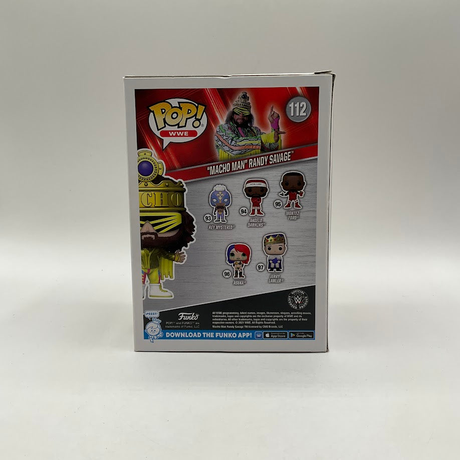 Macho Man Randy Savage Funko Pop! WWE #112 Entertainment Earth、Funko、kayou