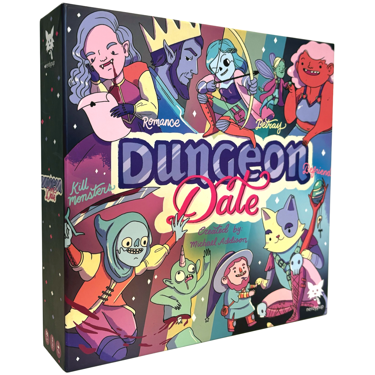 Dungeon Date、Nerdy Pup Games、kayou