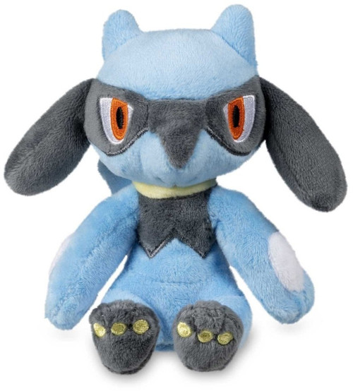 Pokemon Sitting Cuties Riolu 5.25-Inch Plush、ToyWiz、kayou