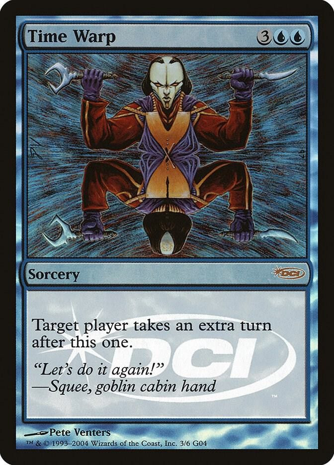 MtG Judge Promos Promo Time Warp G04、ToyWiz、kayou