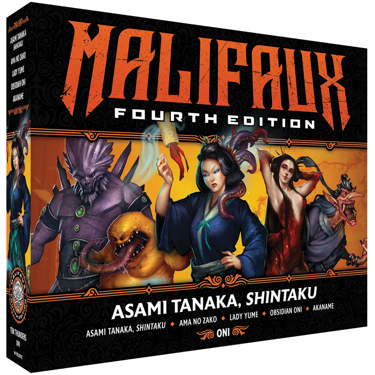 Malifaux 4E: Asami Tanaka, Shintaku、Wyrd、kayou