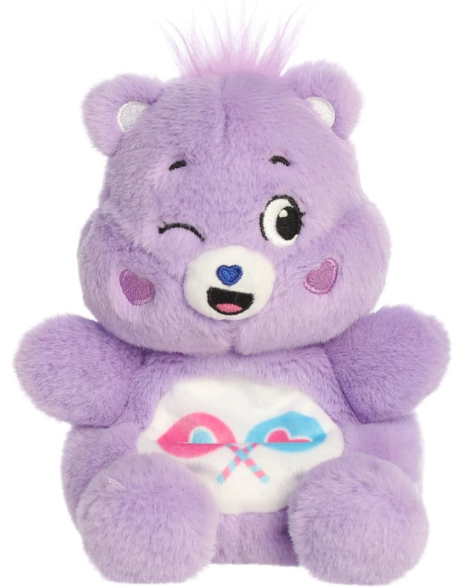 Care Bears Palm Pals Share Bear 5-Inch Plush (Pre-Order ships October)、ToyWiz、kayou