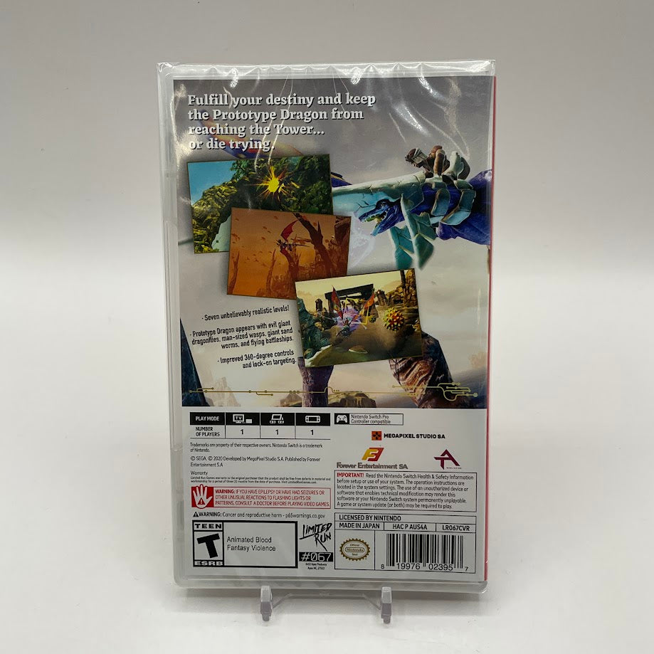 Panzer Dragoon Nintendo Switch Sealed、Collector Store LLC - VG、kayou