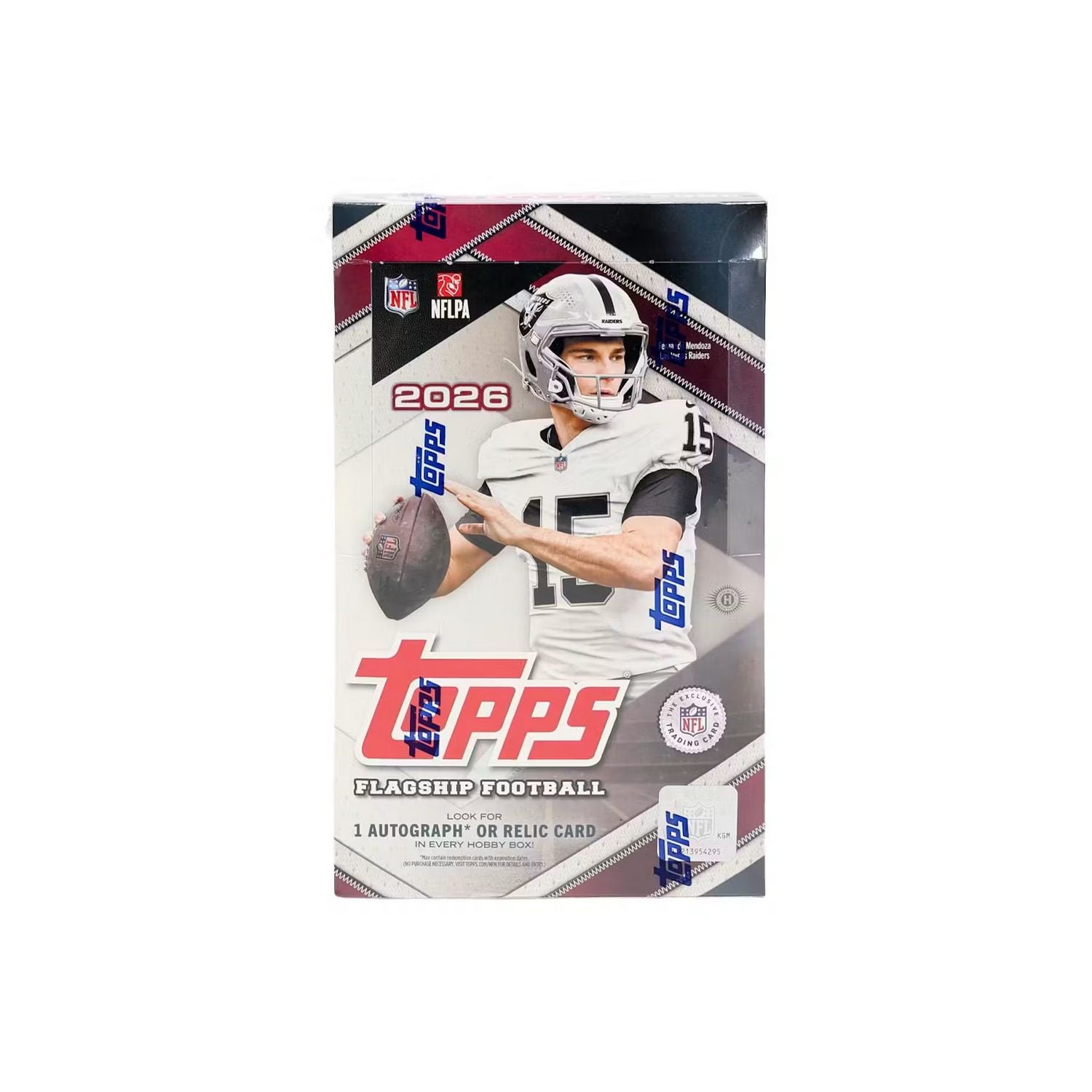 2026 Topps Flagship Football Hobby Box、Topps、kayou