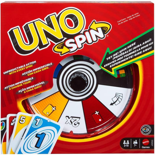UNO Spin Card Game、ToyWiz、kayou