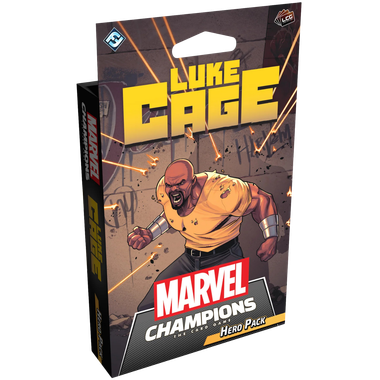 Marvel Champions LCG: Luke Cage - Hero Pack、Fantasy Flight Games、kayou