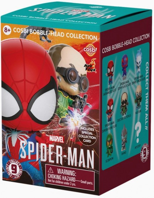Marvel Cosbi Collection Spider-Man 3-Inch Mystery Pack 1 RANDOM Figure (Pre-Order ships January)、ToyWiz、kayou