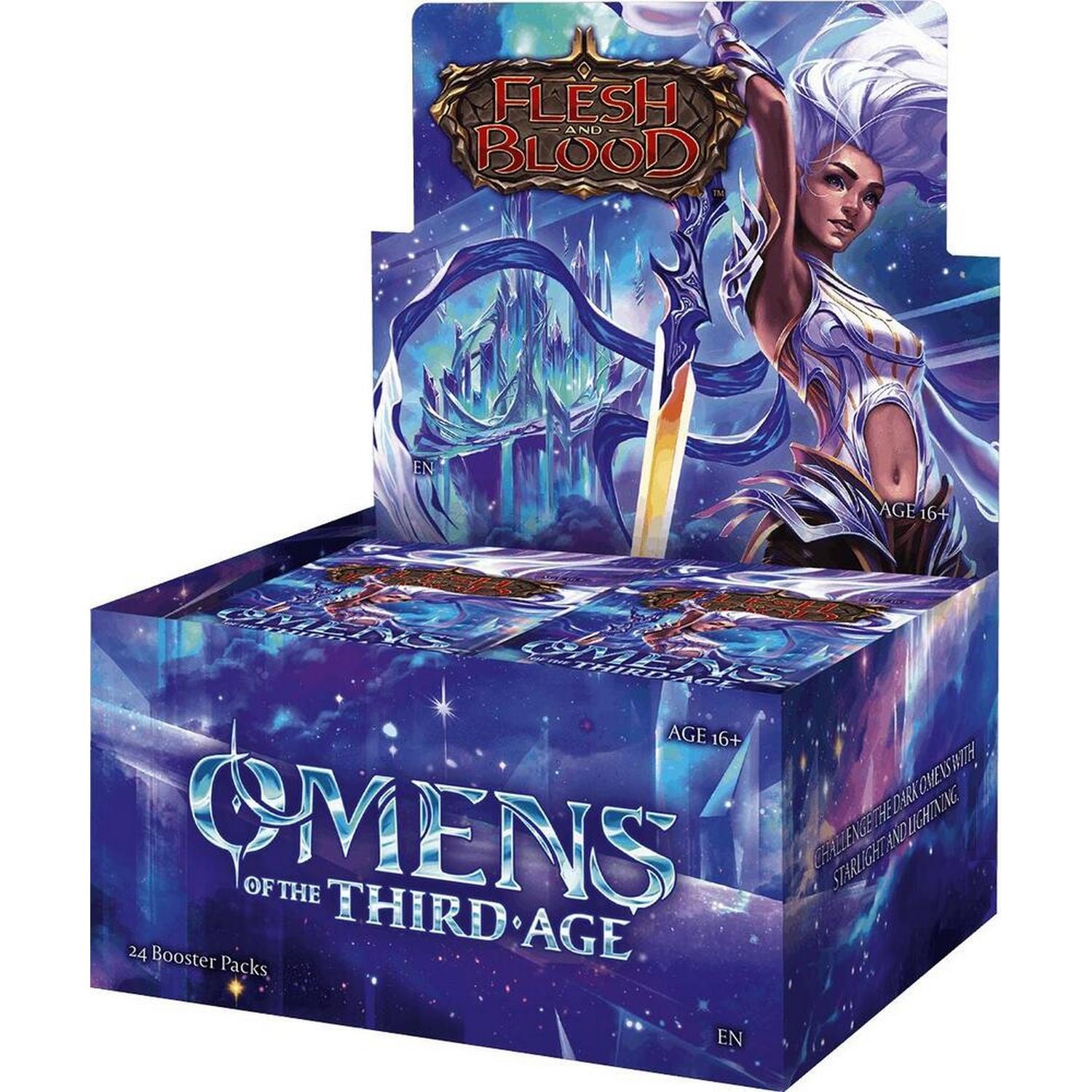 Flesh and Blood: Omens of the Third Age Booster Box Display、Legend Stories Studios、kayou