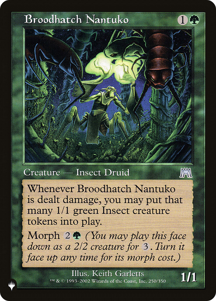 Broodhatch Nantuko (LIST-250/350) - The List、Wizards of the Coast、kayou