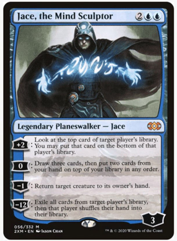 MtG Jace, The Mind Sculptor 45-Inchx60-Inch Single-Sided Fleece Blanket、ToyWiz、kayou