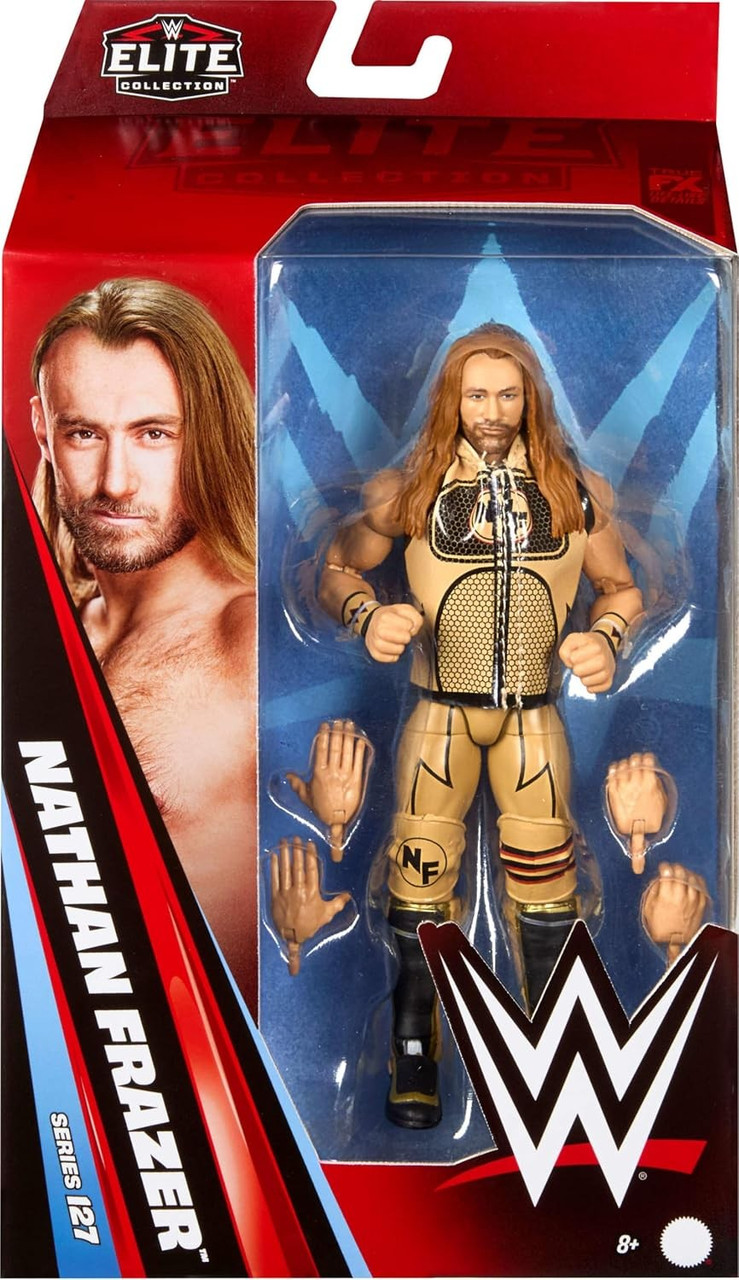 WWE Wrestling Elite Collection Series 127 Nathan Frazer Action Figure、ToyWiz、kayou